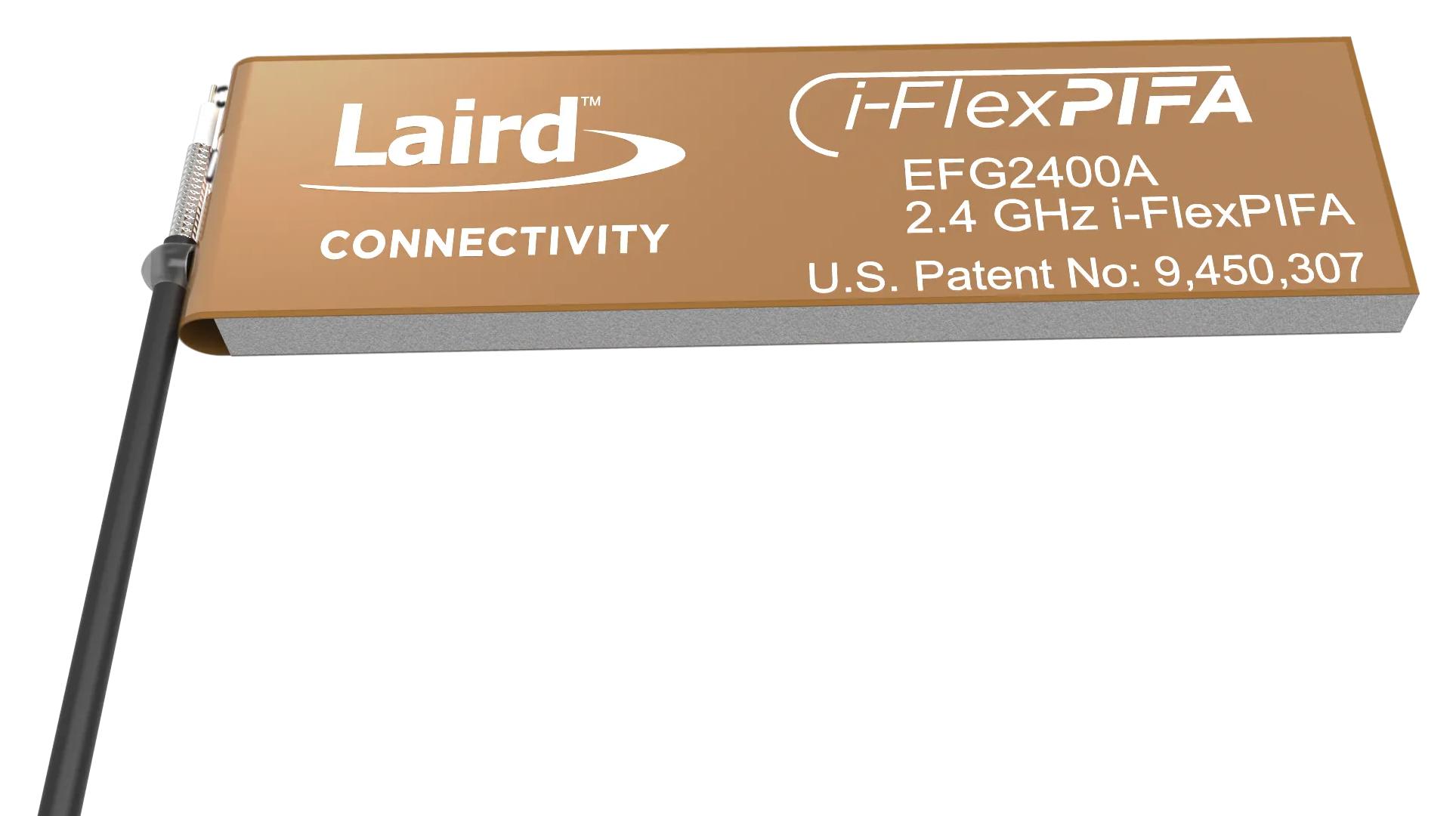 Laird Connectivity Efg2400A3S-10Mh4L Ant, I-Flexpifa, 2.4Ghz, 100mm Cable