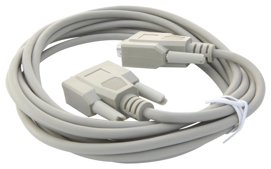 GC Electronics 45-390 Null Modem Cable Ass,9M-9M,10Ft
