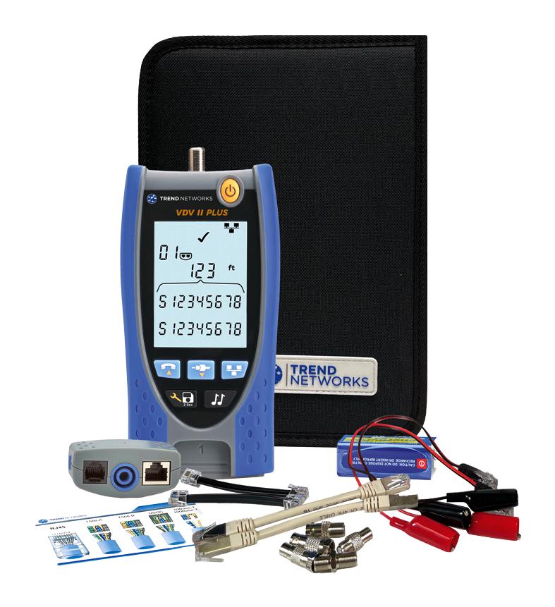 Trend Networks R158008 N/w Cable Tester Kit, Voice/data & Video