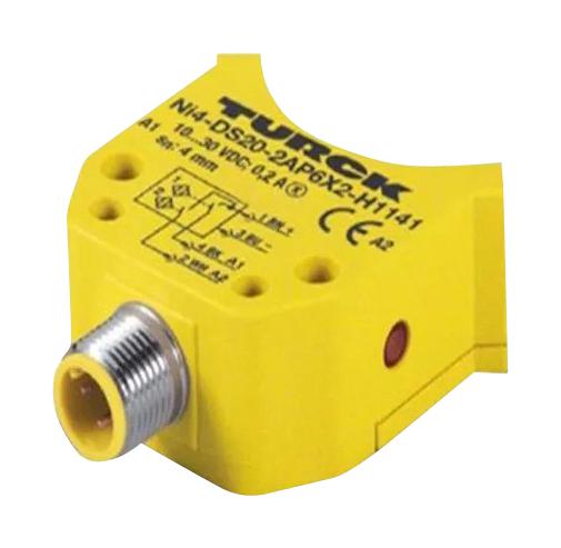Turck NI4-Ds20-2Ap6X2-H1141 Inductive Proximity Sensor, Pnp-No, 30V