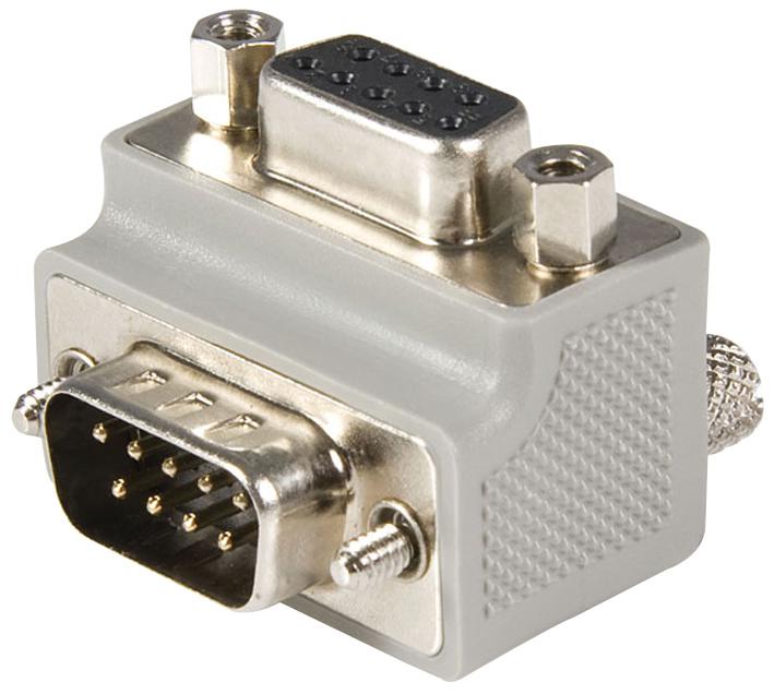 Startech Gc99Mfra2 D-Sub Adapter, R/a Db9 Plug-Rcpt, Type 2