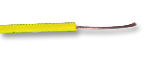 Staubli 60.7003-24 Wire, Flexi-E, Yellow, 0.25mm
