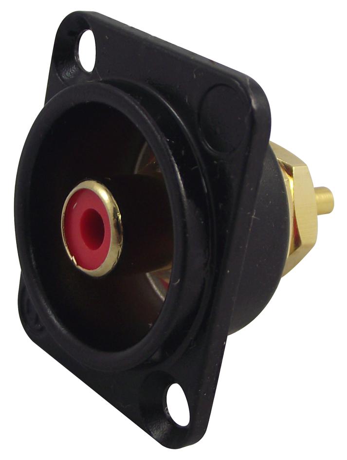 Neutrik Nf2D-R-B Phono Socket