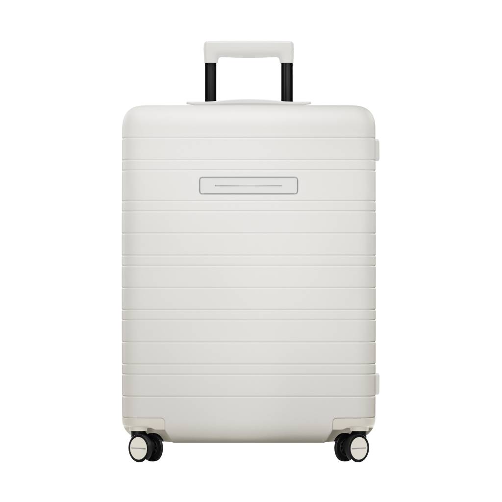 Horizn Studios | Check-In Luggage For a Lifetime | H6 in All White |