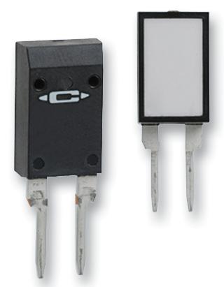 Caddock Mp9100-100-1% Res, 100R, 1%, 100W, To-247, Thick Film
