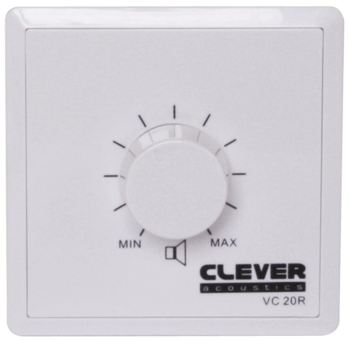 Clever Acoustics Vc 20R Volume Control, 100V, 20W +Relay