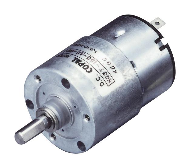 NIDEC Components Hg37-300-Aa-00 Dc Geared Motor, 300: 1, 16.3Rpm, 588Mn-M