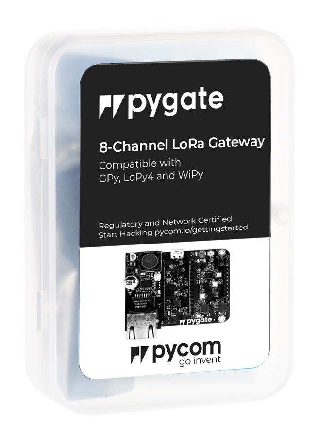 Pycom Pygate915 Expansion Board, 915Mhz Lorawan Gateway