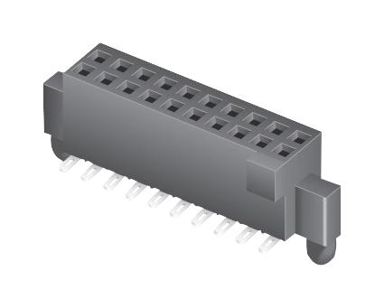 Samtec Sfm-107-02-L-D-K-Tr Socket, 1.27mm, Smt, 14 Way