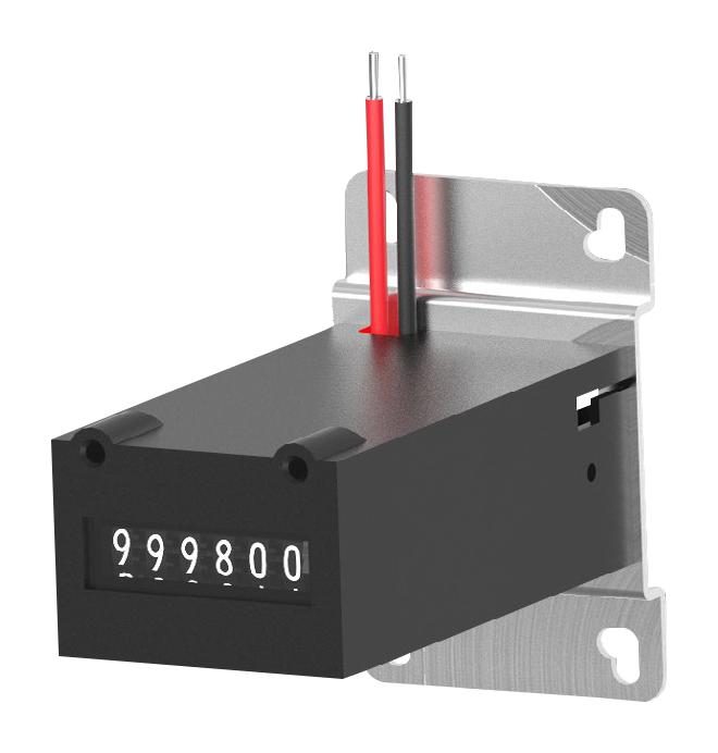 Trumeter Rv9-4916 Non-Reset Counter, 6-Digit, 13.2Vdc