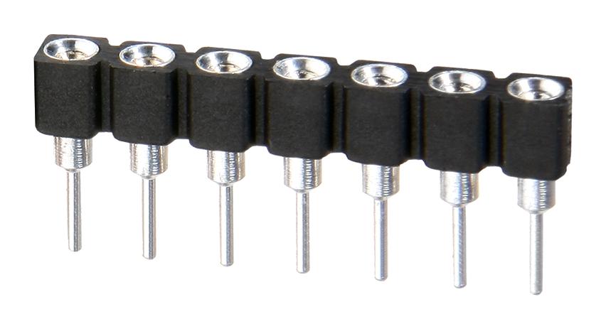 Harwin D01-9970742 Connector, Pcb Socket, 7Pos, 2.54mm