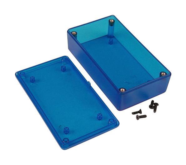 Hammond 1591Xxbtbu Enclosures, Abs, Blu, Multipurpose