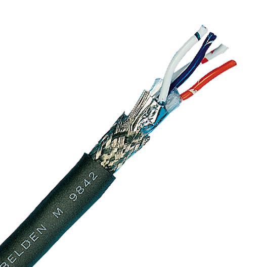 Belden 9842 060100 Multipair Cable, 2Pair, 30.5M, 300V