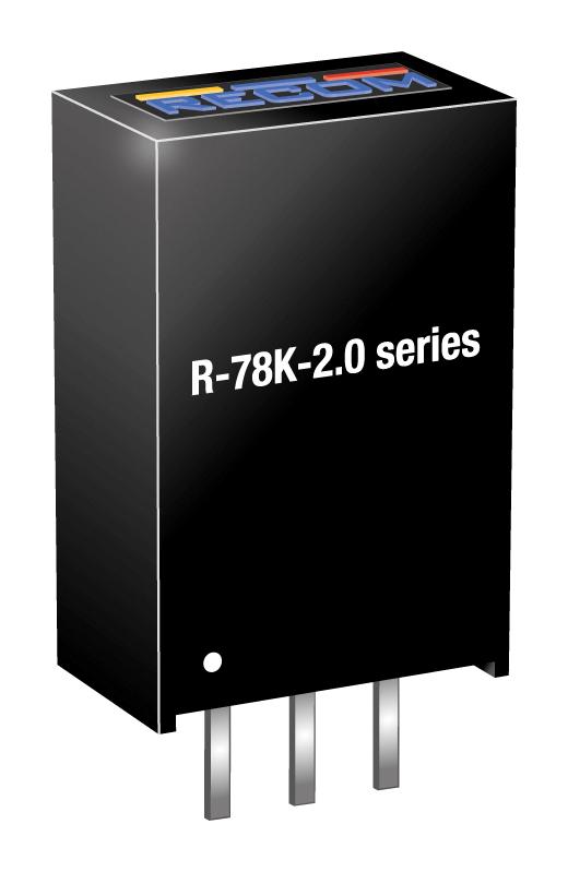RECOM Power R-78K1.8-2.0 Dc-Dc Converter, 1.8V, 2A