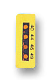 Thermindex Series 4M A Temperature Indicator, 40Â°C/49Â°C