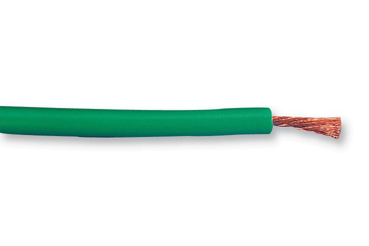Staubli 60.7030-25 5M Wire, Flexivolt-2V, Green, 5M