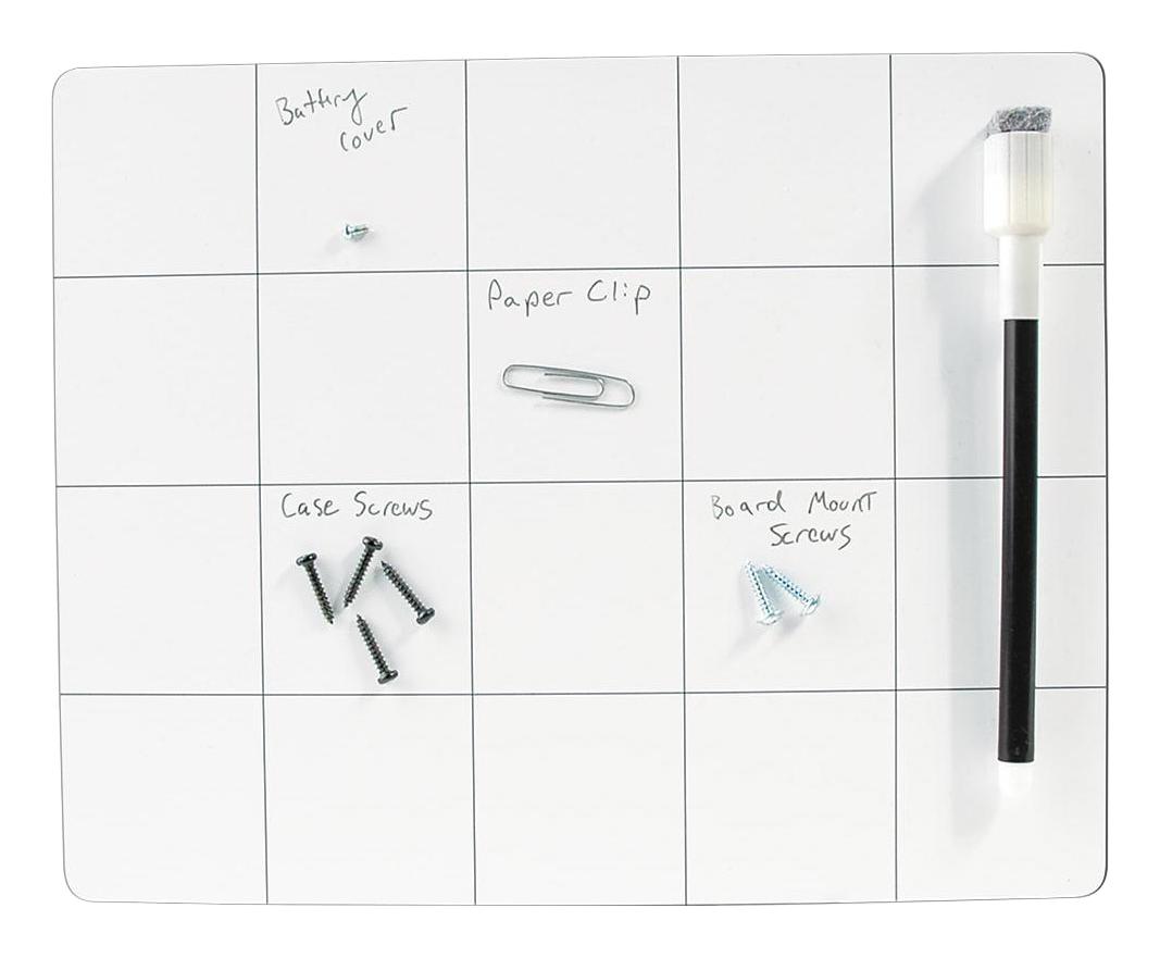 Duratool 22-25545 Dry Erase Magnetic Parts Mat