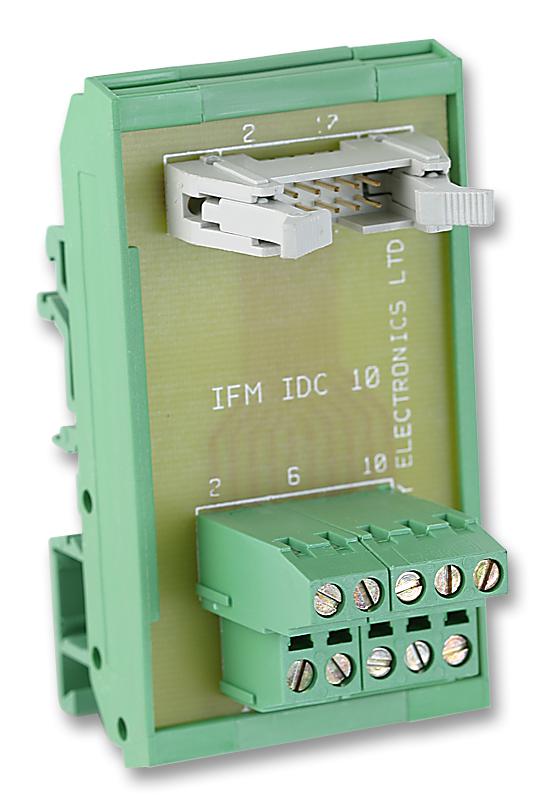 M Jay Ifm Idc 10 Tb, Interface, Idc 10P Plug, Tb 16P