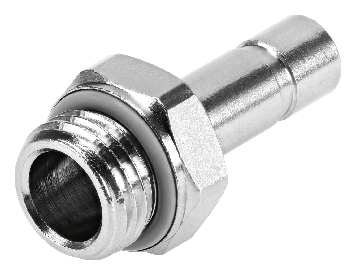 Festo Npqh-D-G14-S8-P10 Push-In Fitting, 8mm, G1/4, 20Bar