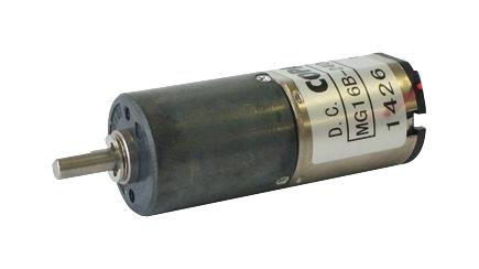 NIDEC Components Mg16B-300-Aa-00 Dc Geared Motor, 300: 1, 45Rpm, 240Mn-M