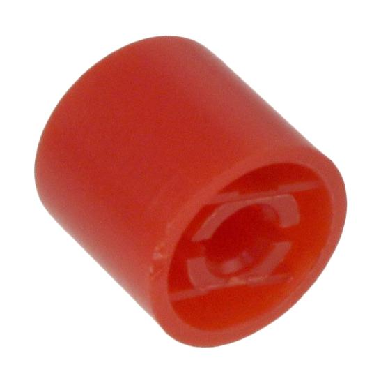 NIDEC Components 140000481421 Pushbutton Switch Capacitor, Red