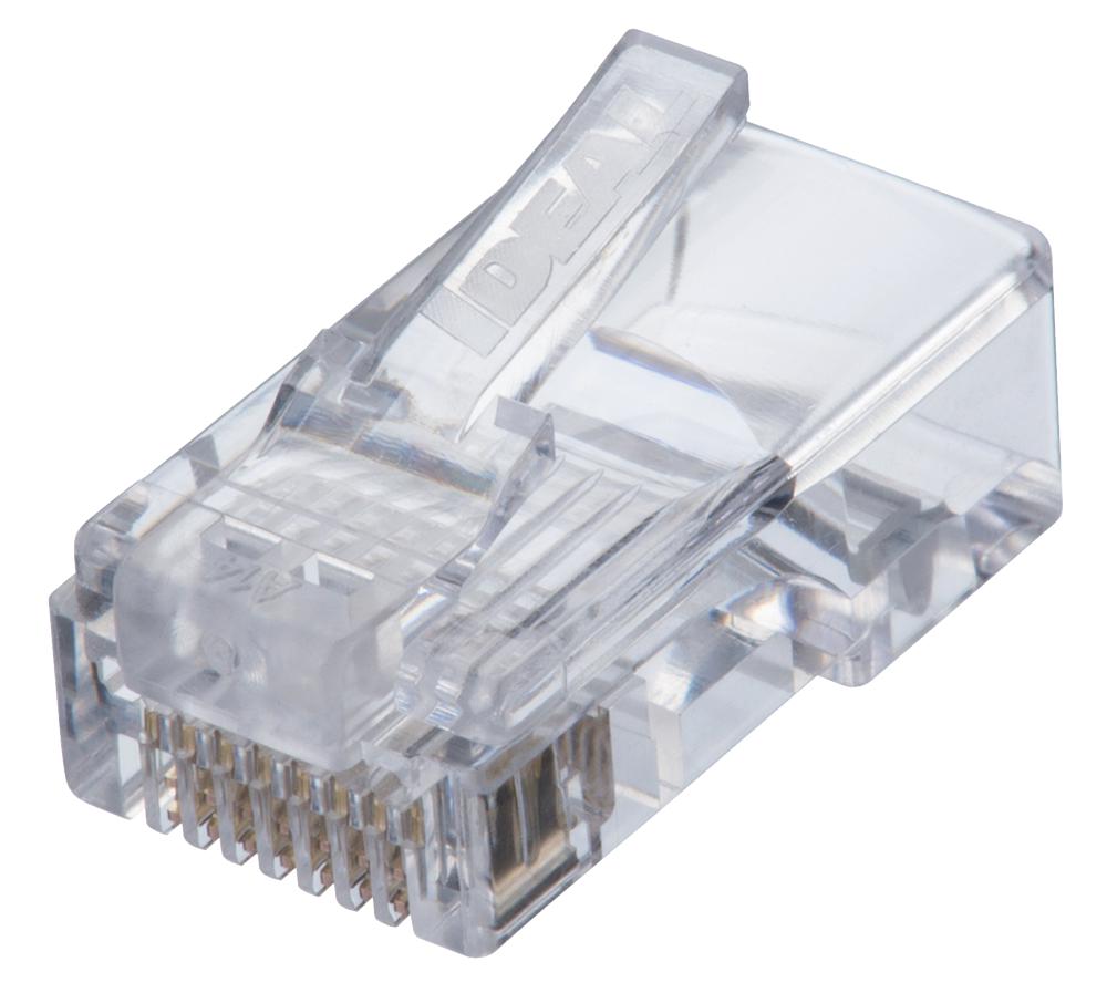 Ideal 85-377 Rj45 Connector, Plug, 8P8C, Cat6, Pk100