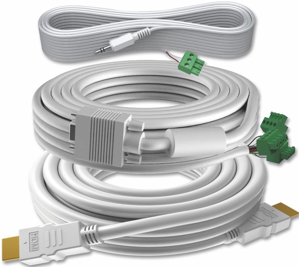 Vision Av Tc3-Pk3Mcables Cable Package, 3M