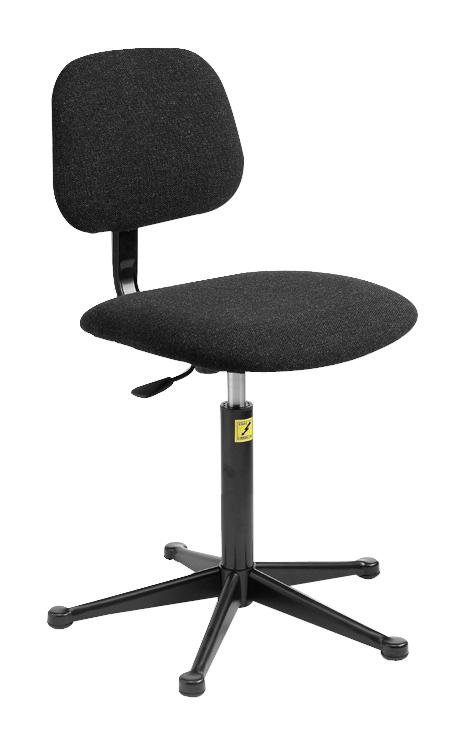 Multicomp Pro 121-0015 Esd Chair With Glides, Gas Lift