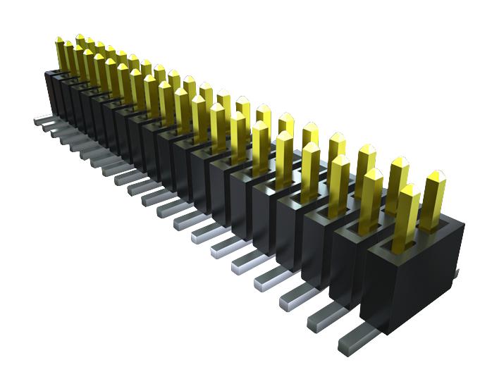 Samtec Ftsh-105-01-L-Dv-A Connector, Header, 10Pos, 2Row, 1.27mm