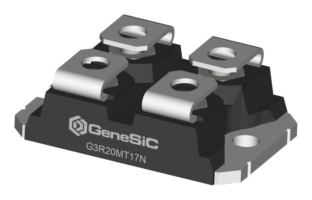 GeneSiC Semiconductor G3R20Mt17N Mosfet, Sic, N-Ch, 1.7Kv, 100A, 523W