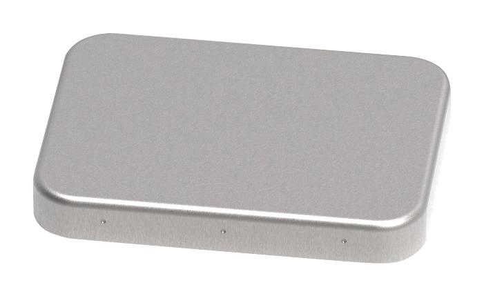 WÃ¼rth Elektronik 3671329 Shield Cabinet Cover, 33.3mm X 21.1mm