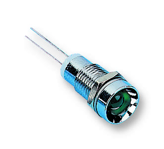 Multicomp Pro Mc19050001 Led Indicator, 5mm, Green