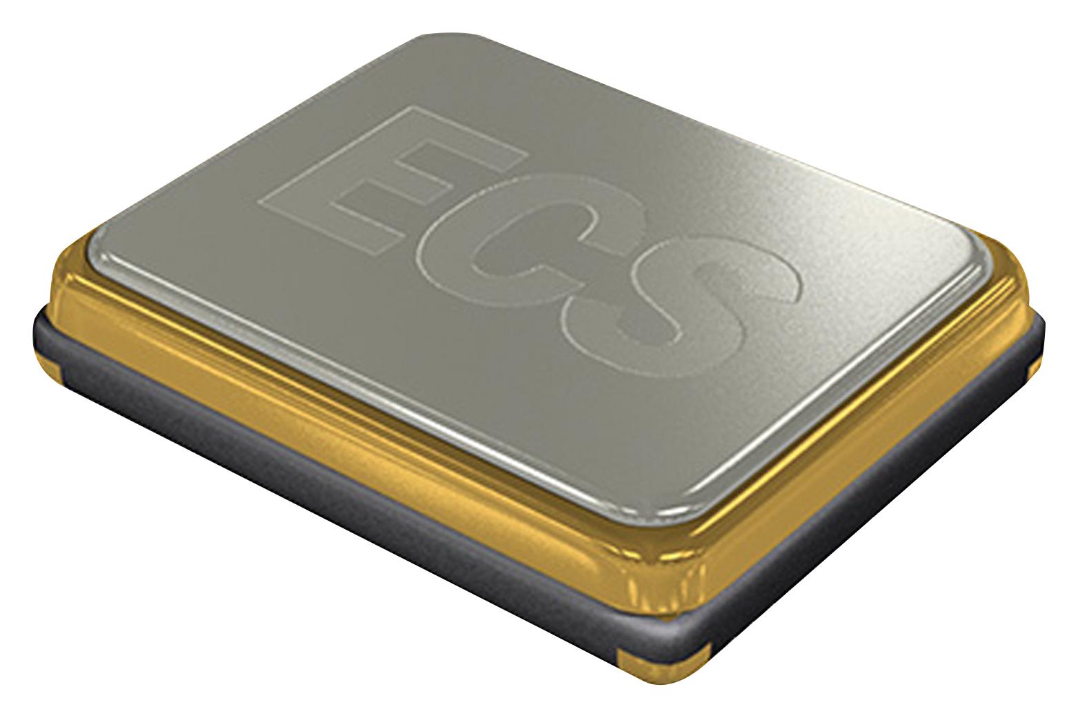 Ecs Inc International Ecs-160-20-33-Tr Crystal, 16Mhz, 20Pf, Smd, 3.2mm X 2.5mm