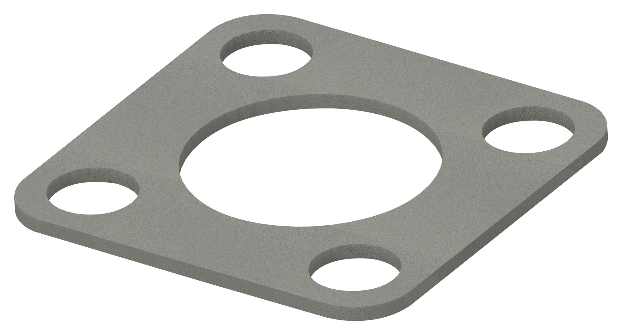 Te Connectivity 2423921-1 Emi Shielding Gasket, 41.28mm X 41.28mm