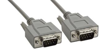 Amphenol Cables on Demand Cs-Dssmdb9mm0-005 Cable Assy, 9P D Sub Plug-Plug, 1.52M