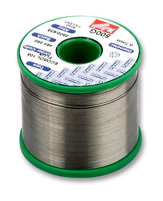 Multicore/loctite 105 60En 5C 1.0mm S 500G Solder Wire, 60/40, 1.0mm, 500G