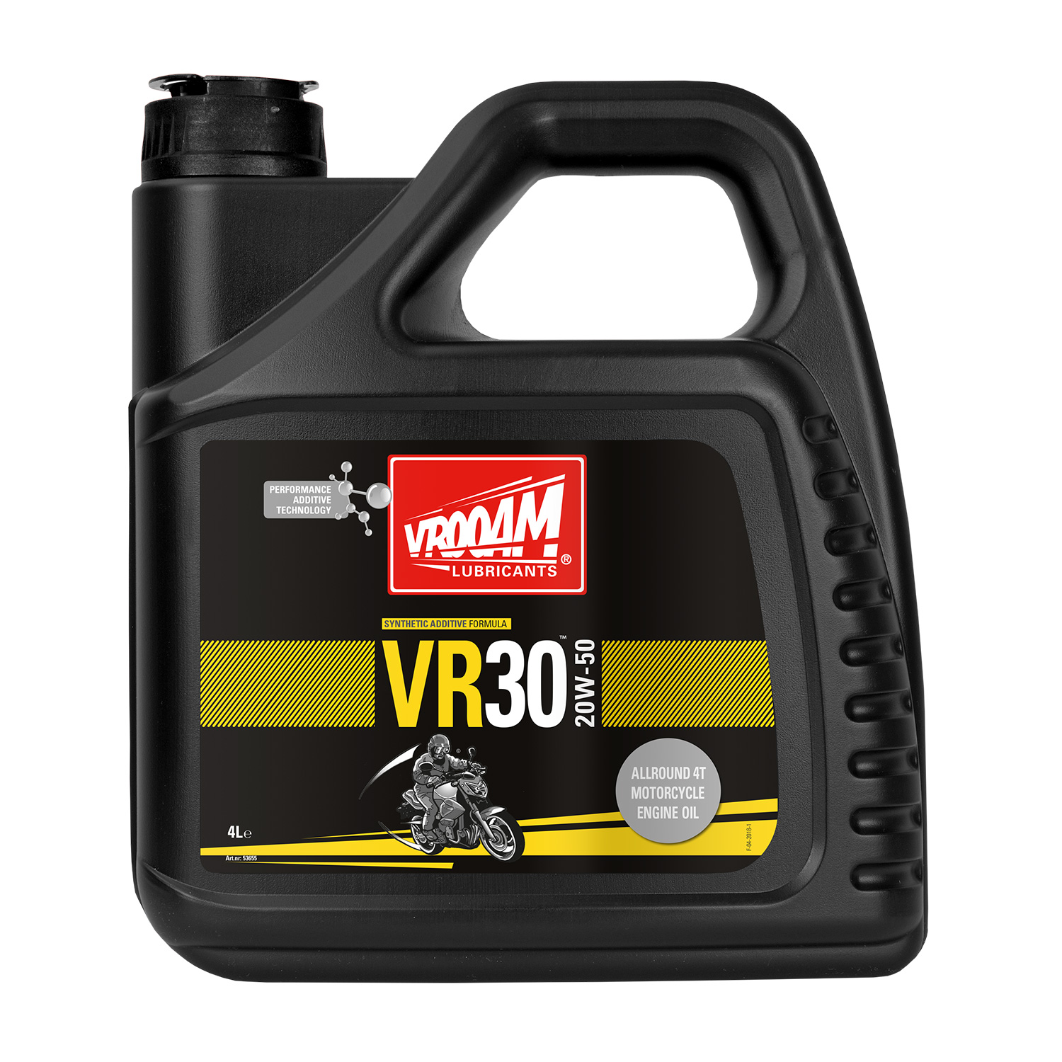 Vrooam VR30 Engine Oil 20W-50  4 L Size