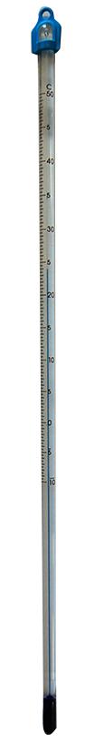 Brannan 44/800/8 Thermometer, Glass, -10 To +50 Deg C