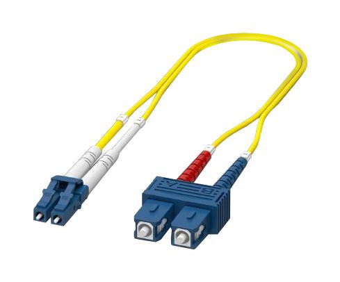 Phoenix Contact 1115616 Fibre Cable, Lc Duplex-Sc Duplex, Sm, 3M