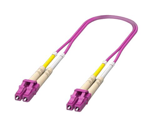 Phoenix Contact 1115642 Fibre Cable, Lc Duplex-Lc Duplex, 500mm