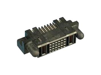 Amphenol Communications Solutions 51761-10002406Cblf Backplane Connector, R/a Rcpt, 24S+6P