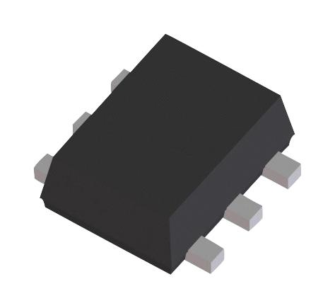 Diodes Inc. Bcm857Bv-7 Bipolar Array, Dual Pnp, 45V/0.1A/sot563