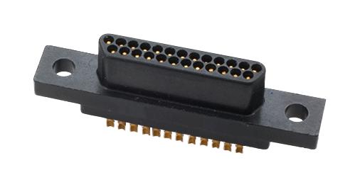 Cinch Connectivity Solutions Dcda25P6E5-36.0B Cable, 25Pos Micro-D Plug-Free End, 36