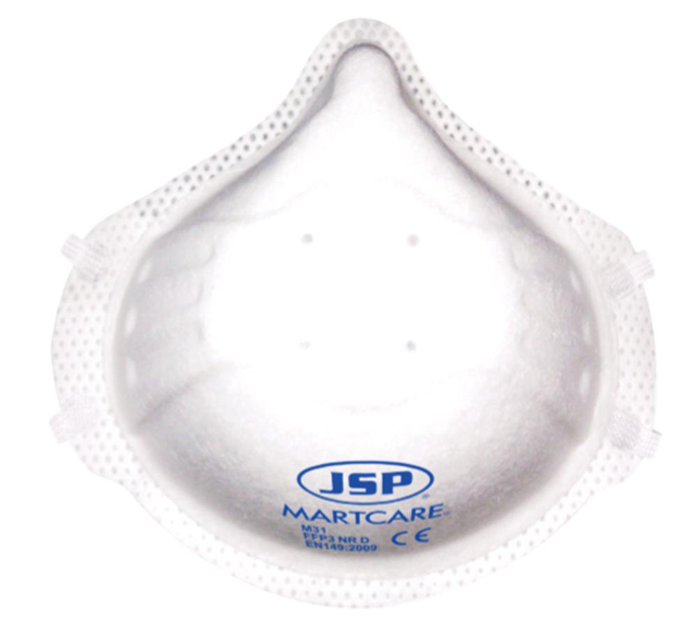 Jsp Beg130-002-B00 Respirator Disposable Mask P3 - Pk20