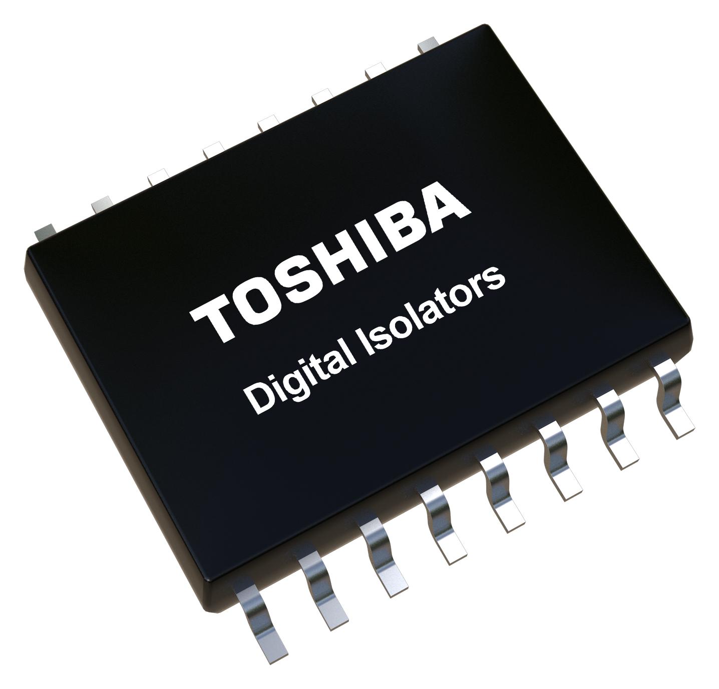 Toshiba Dcl541A01(T,e(O Digital Isolator, -40 To 110Deg C, Wsoic