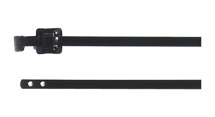 HellermannTyton Mlt12Ssc5.m3P Cable Tie, 330mm Lg, 316Ss, Pet, 420N