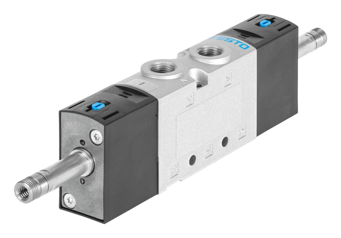 Festo Vuvs-Lt25-T32C-Md-G14-F8 Air Solenoid Valve, G1/4, 10Bar