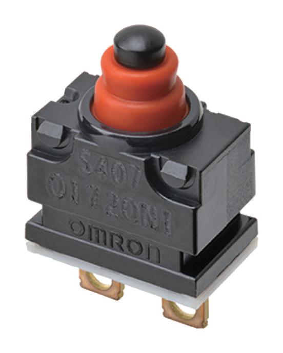Omron Electronic Components D2Gwa02Hbyomr Microsw, Spst-Nc, 0.01A, 13.5Vdc, 1.2N
