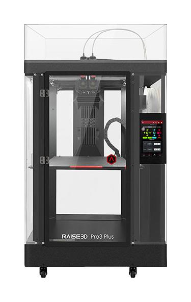Raise3D Pro 3 Plus 3D Printer, 300mm X 300mm X 605mm, 240V