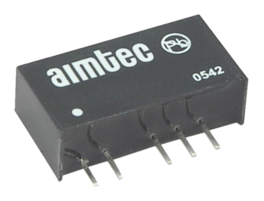 Aimtec Am1D-050505Dz Dc-Dc Converter, 5V/5V, 0.1A/0.1A